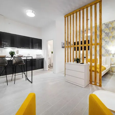 Apartment Comfortable In Brand New Budapest