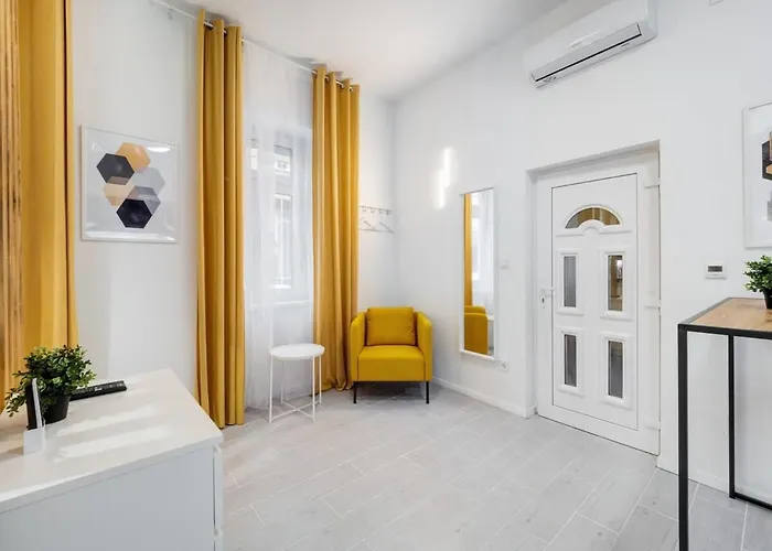 Lejlighed Comfortable In Brand New Budapest